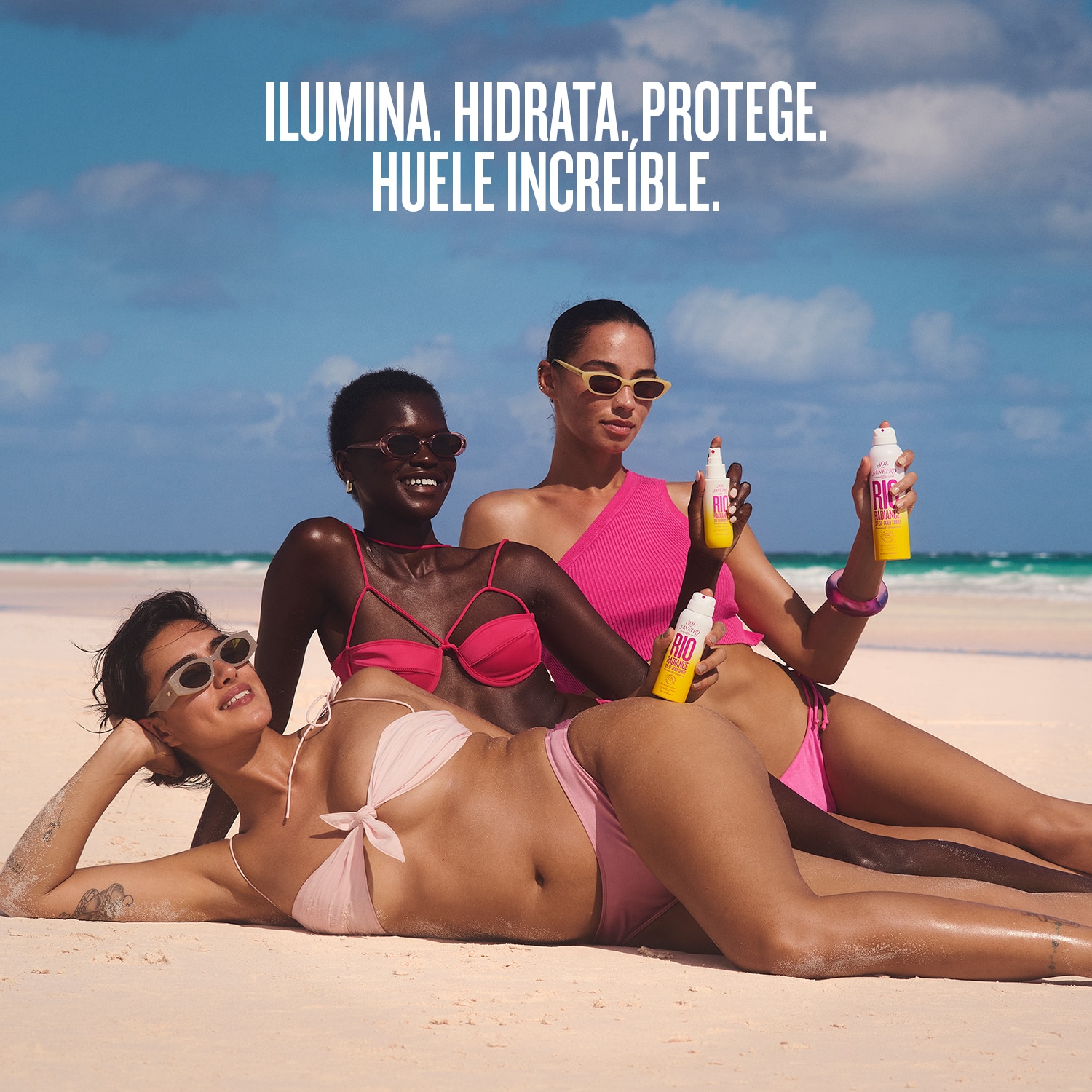 RIO RADIANCE™ SPF 50 BODY SPRAY SUNSCREEN WITH NIACINAMIDE (SPRAY CORPORAL CON PROTECCIÓN SOLAR)